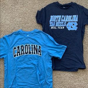 UNC T-SHIRTS